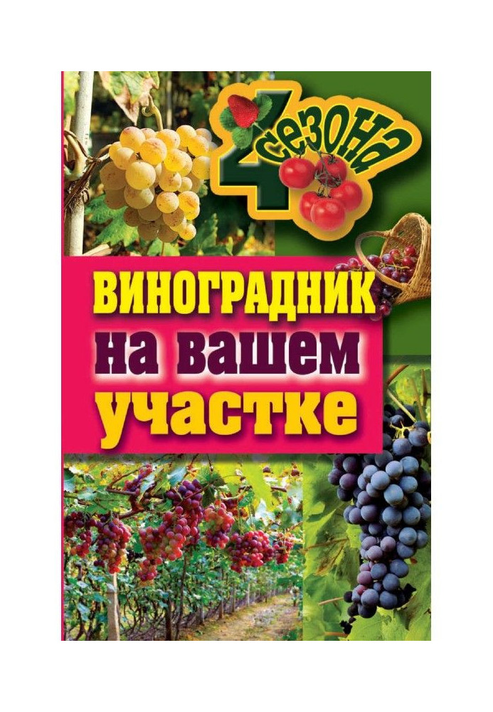 Виноградник на вашем участке