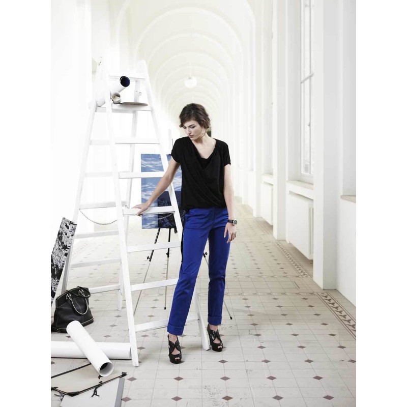 Pattern Pants-pipes with...