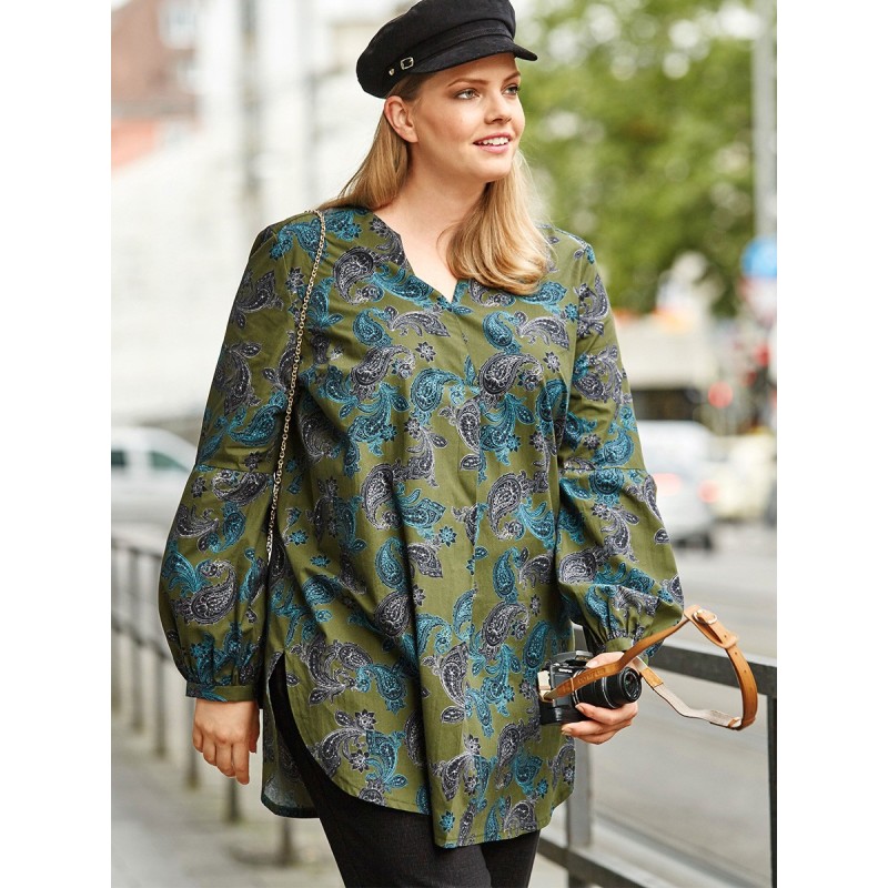 Pattern Blouse of a...