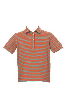 Pattern Knitted polo shirt with short sleeves (Burda 4/2010, pattern number 130 A)