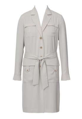 Pattern Short coat in the style of a trench coat (Burda 3/2011, pattern number 135)