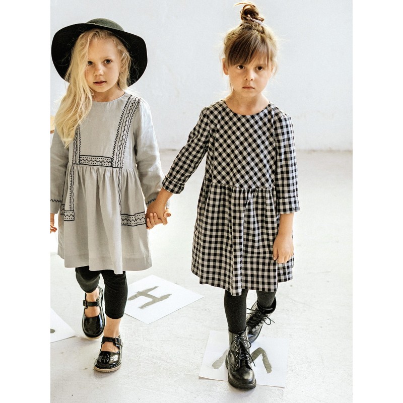 Pattern Checkered dress...