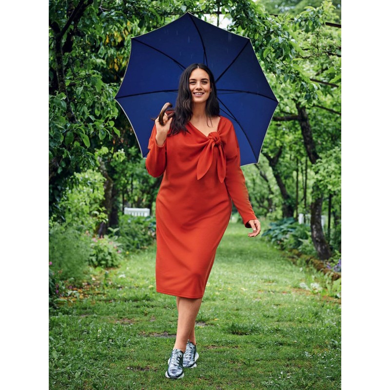 Выкройка Платье трикотажное...