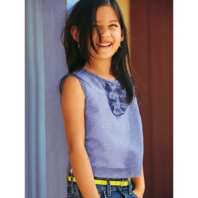 Pattern Batiste blouse with...