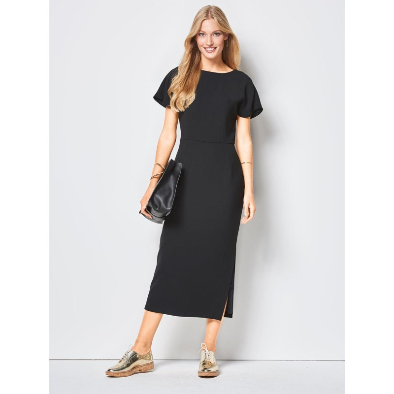 Pattern A cutaway dress...