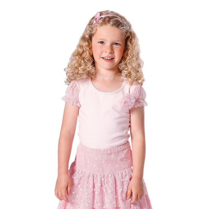 Pattern Knitted T-shirt...