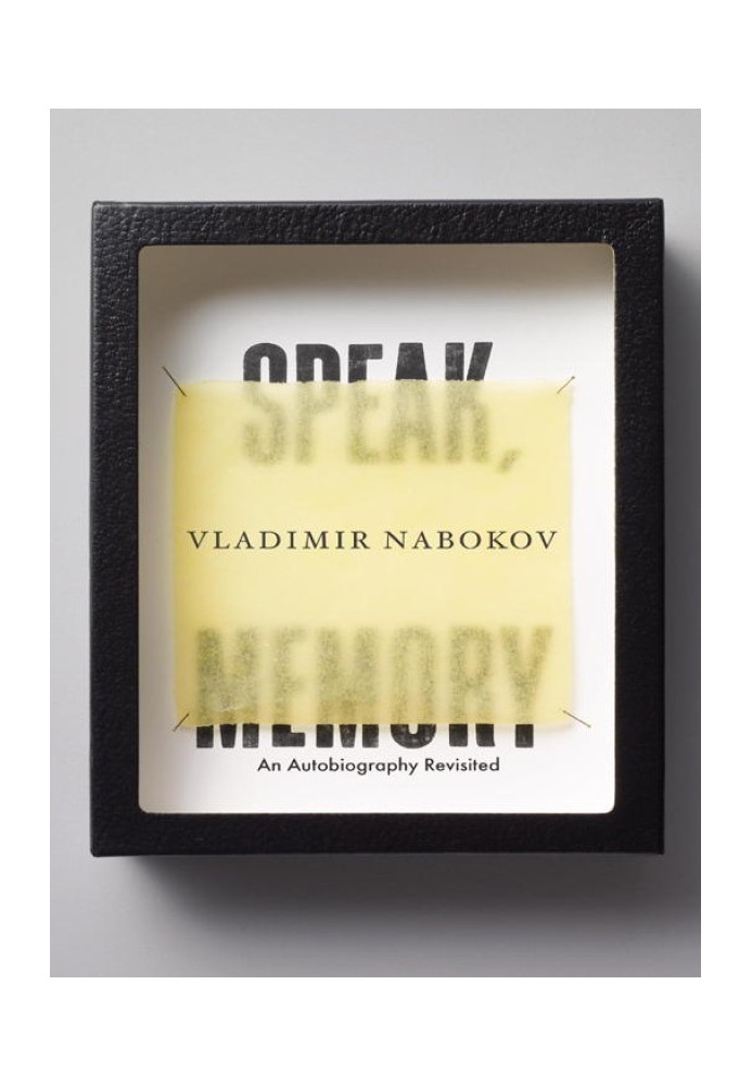 Speak, Memory: An Autobiography Revisited