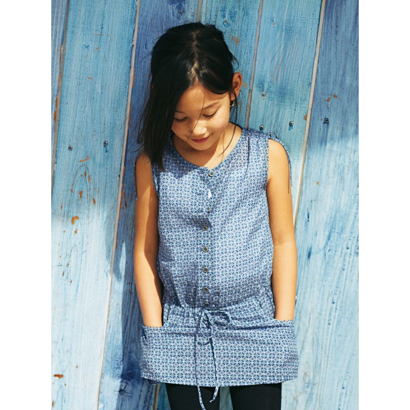 Pattern Batiste tunic with...
