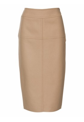 Pattern Pencil skirt made of wool fabric (Burda 8/2010, pattern number 128)