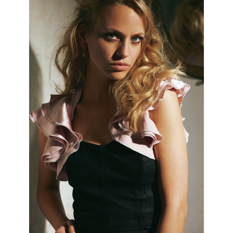 Bolero pattern with ruffles...