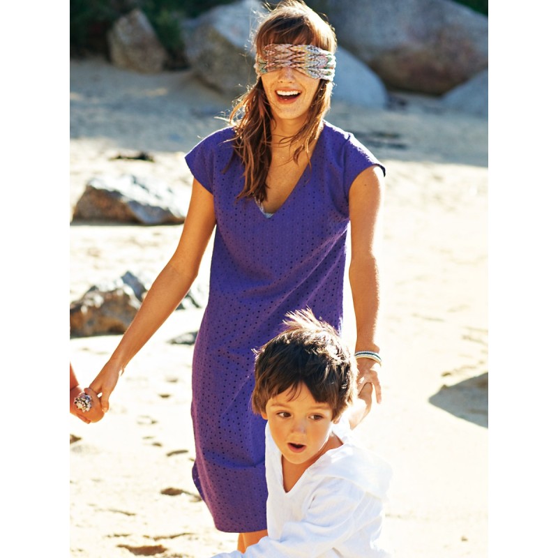 Pattern A-line dress from...