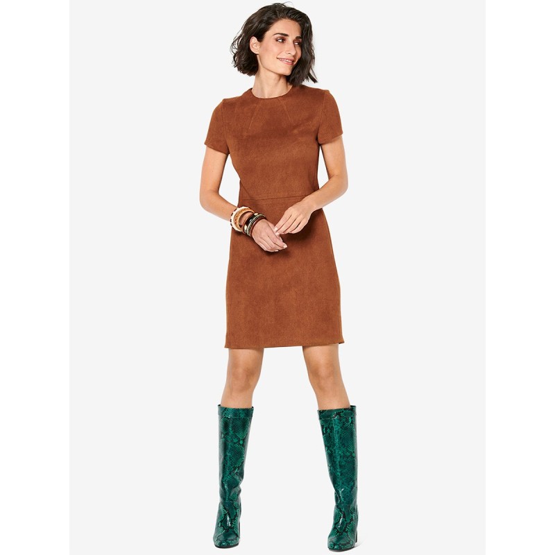 Pattern Dress-sheath with...