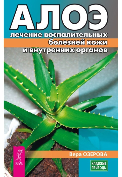 Алое: лікування запальних хвороб шкіри та внутрішніх органів