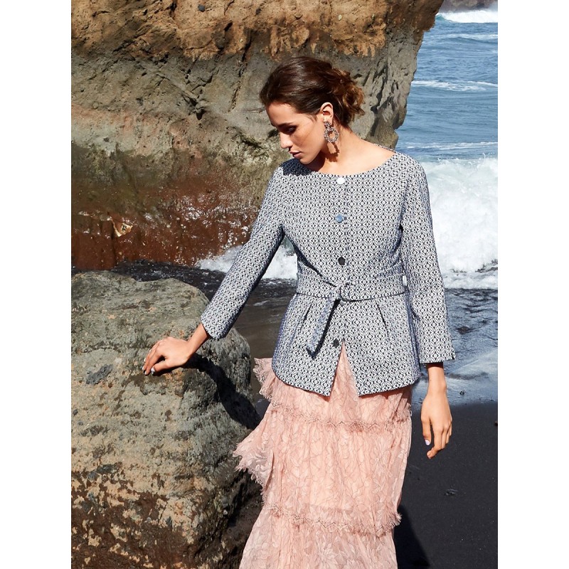 Викрійка Жакет приталеного...