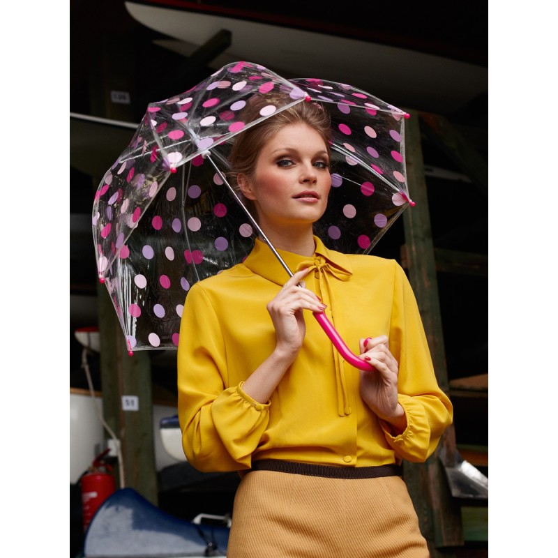 Pattern Blouse-shirt with...