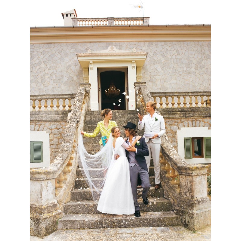 Pattern Long wedding dress...