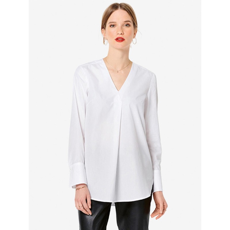 Pattern Straight cut blouse...