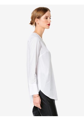 Pattern Straight cut blouse with rounded bottom edge (Burda 2/2019, pattern no. 6278 A)