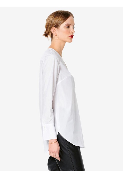 Pattern Straight cut blouse with rounded bottom edge (Burda 2/2019, pattern no. 6278 A)