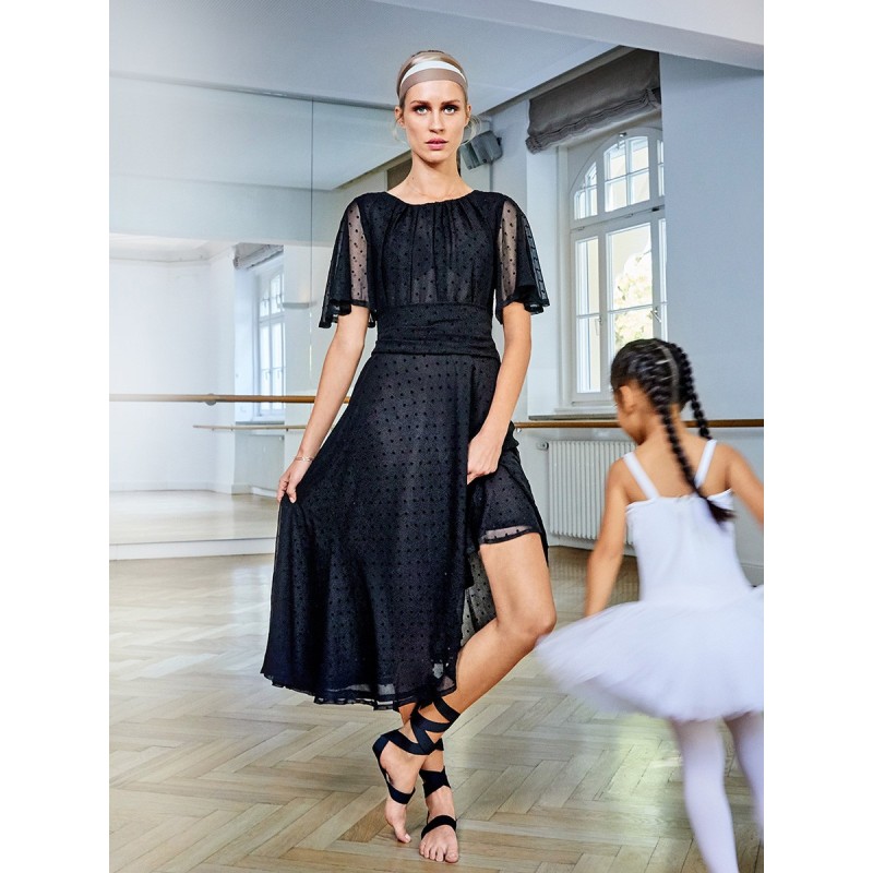 Pattern Dress with an...