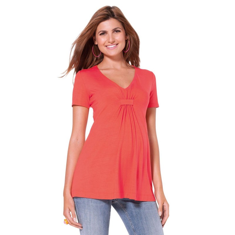 Pattern Knitted tunic of a...