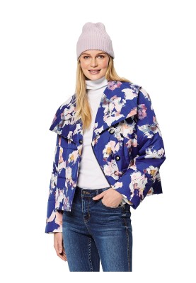 Pattern Quilted jacket with shawl collar (Burda 2/2020, pattern number 6167 B)