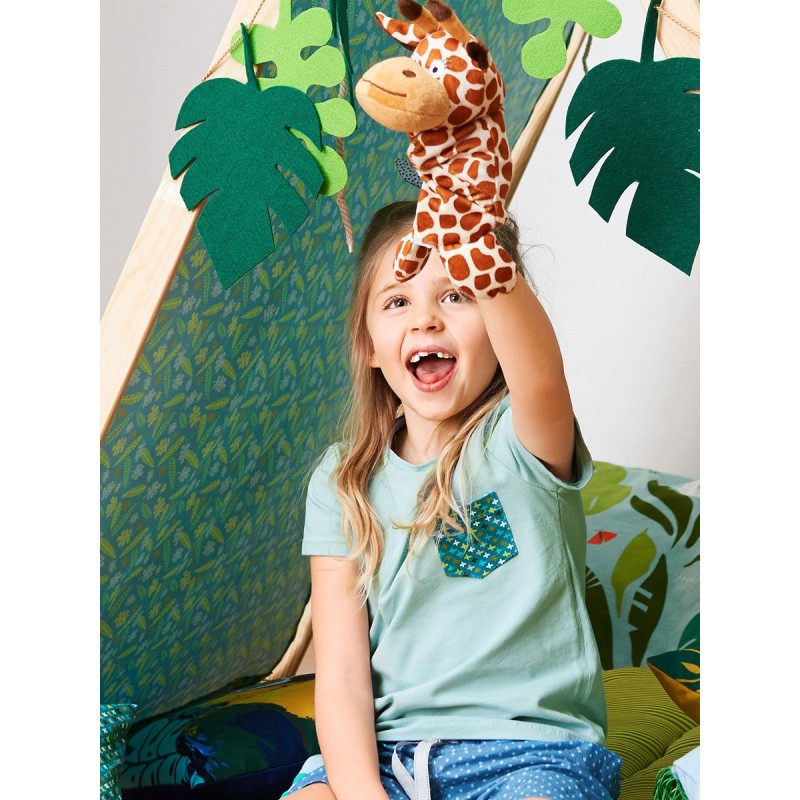 Pattern T-shirt knitted...