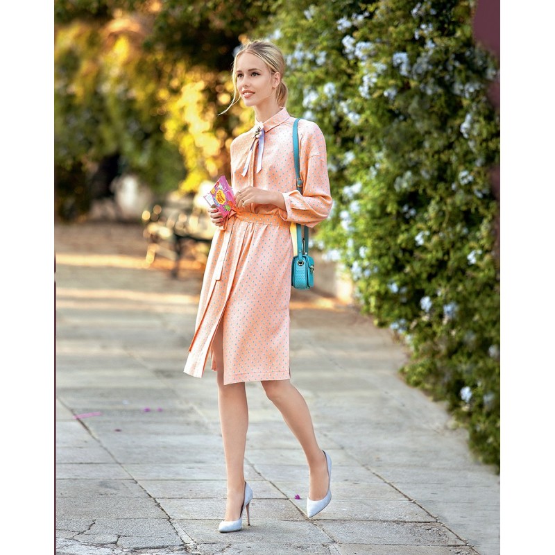 Pattern Dress-shirt with...