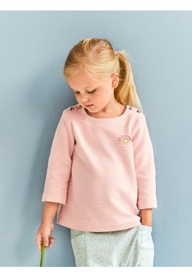 Pattern Straight-cut pullover with buttons on the shoulders (Burda 1/2020, pattern number 131 A)