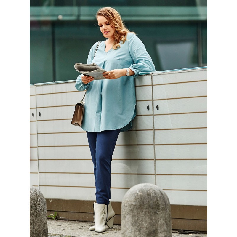 Pattern A spacious blouse...