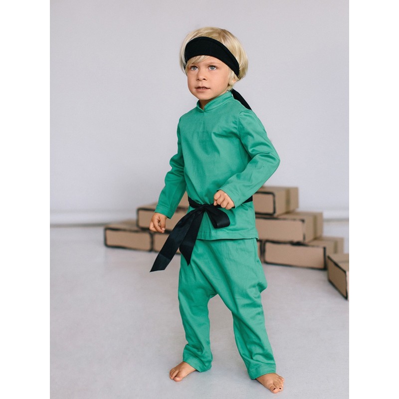 Pattern Pants for a Karate...