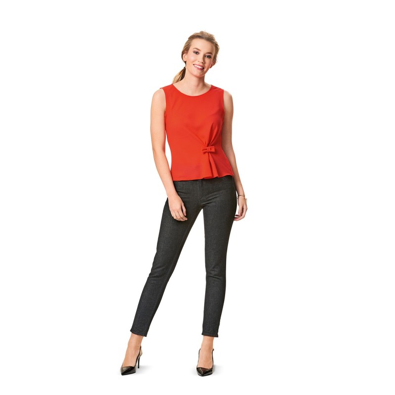 Pattern Blouse-top of a...