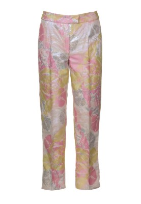 Pattern Pants with dart pleats (Burda 3/2010, pattern number 109 A)