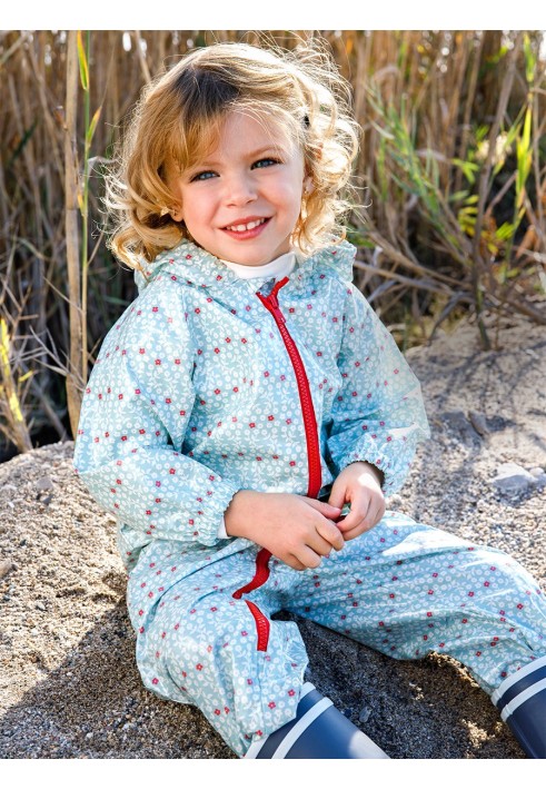 Pattern Jumpsuit with raglan sleeves and hood (Burda 3/2020, pattern number 131)