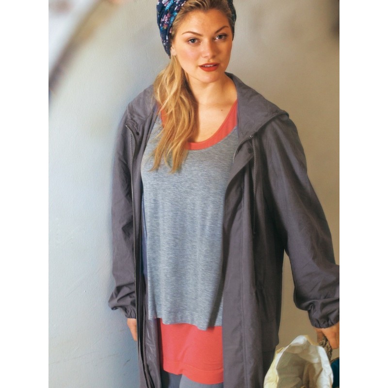 Pattern Double pullover...