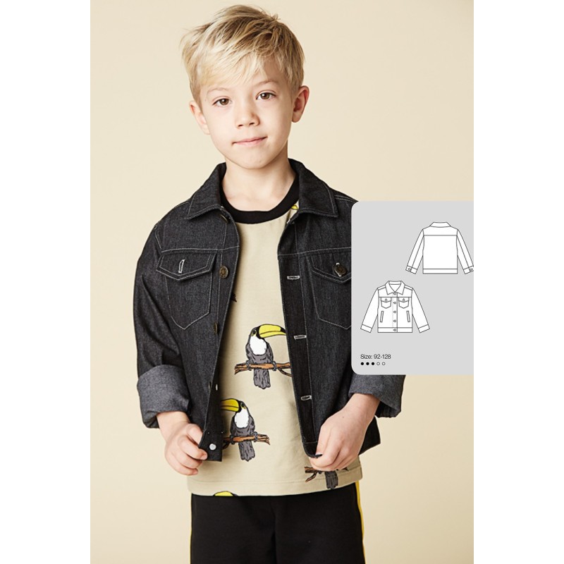 Викрійка Куртка джинсова з...