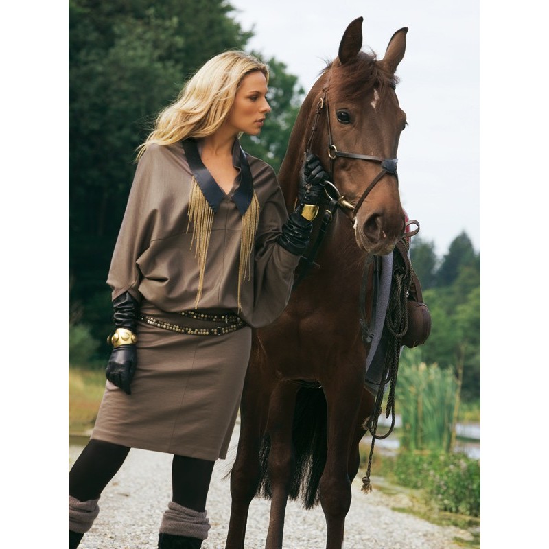 Выкройка Платье трикотажное...