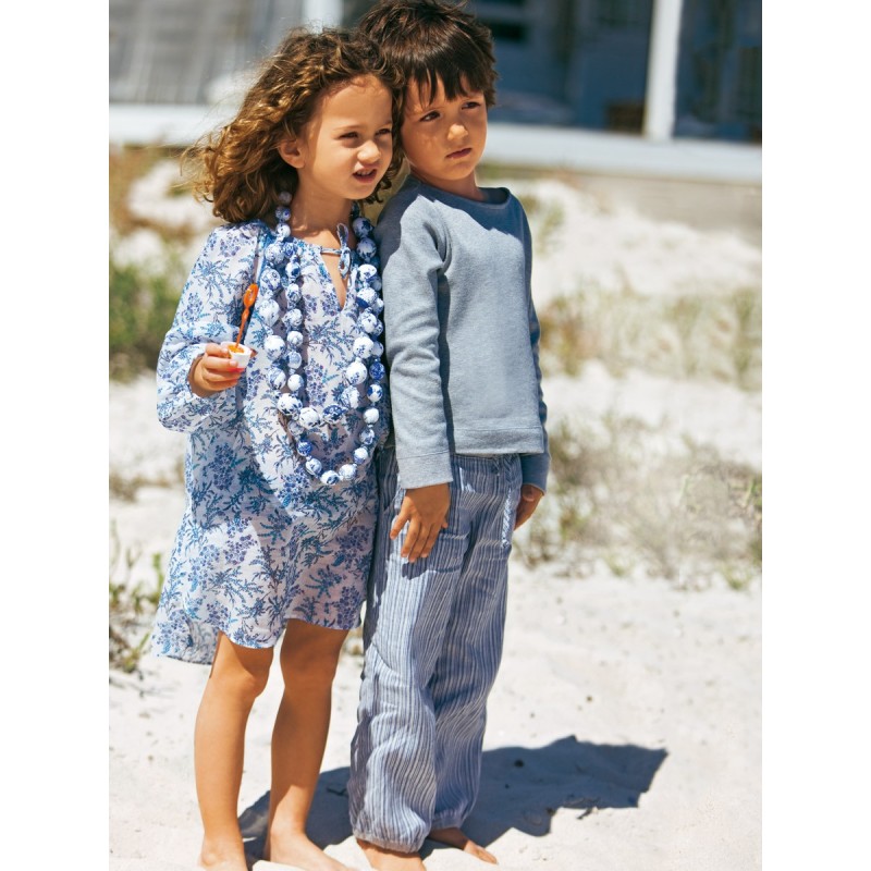 Striped joggers pattern...