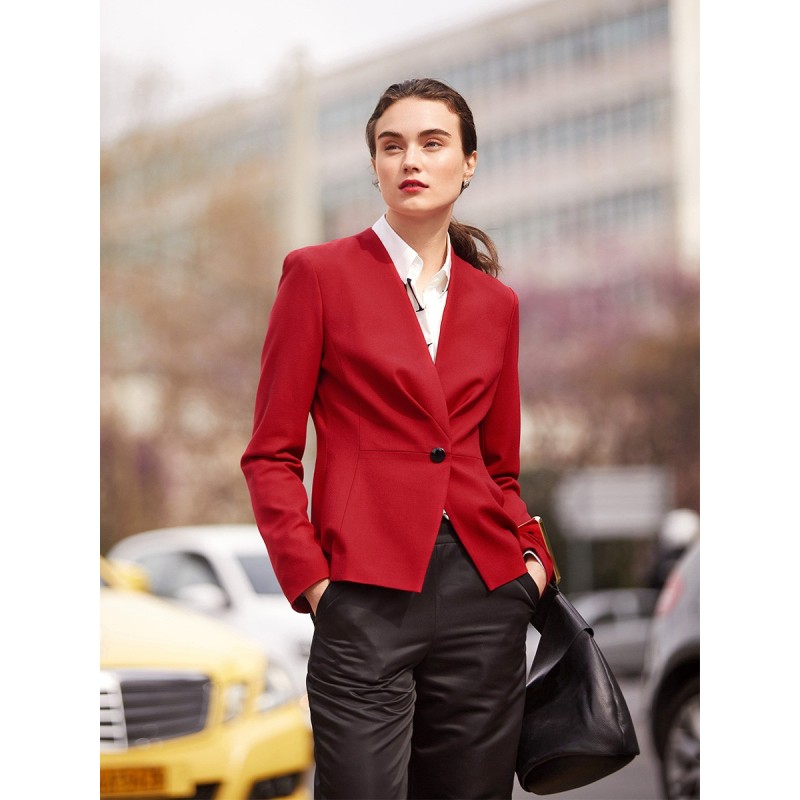 Pattern Slim fit jacket...