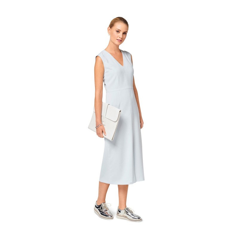 Pattern Cutaway dress of a...