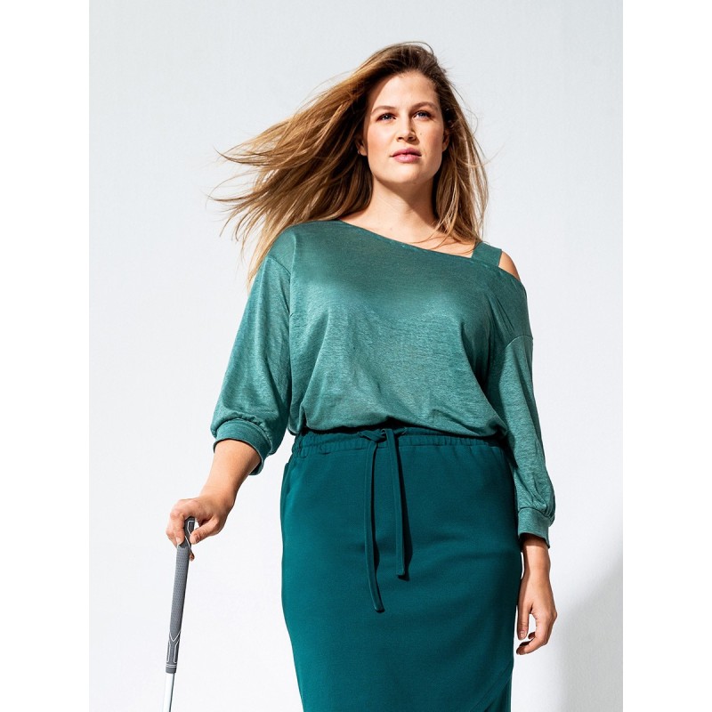 Выкройка Блуза трикотажная...