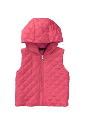 Pattern Quilted straight-cut vest (Burda 2/2018, pattern number 9333 B)