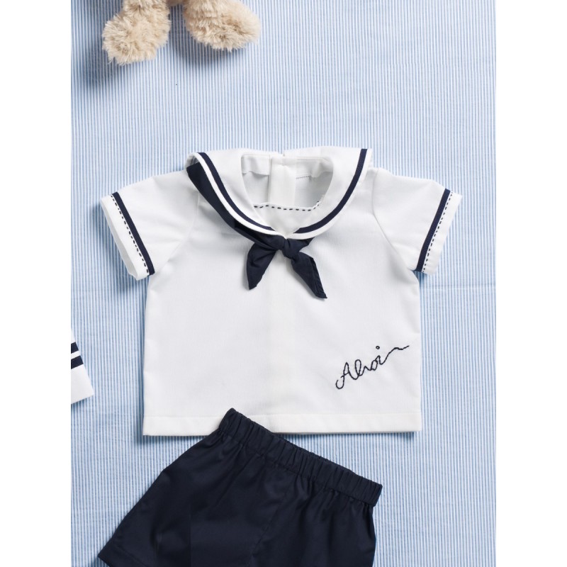 Pattern Shirt in sailor...