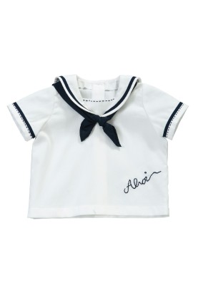 Pattern Shirt in sailor style (Burda 7/2012, pattern number 142)