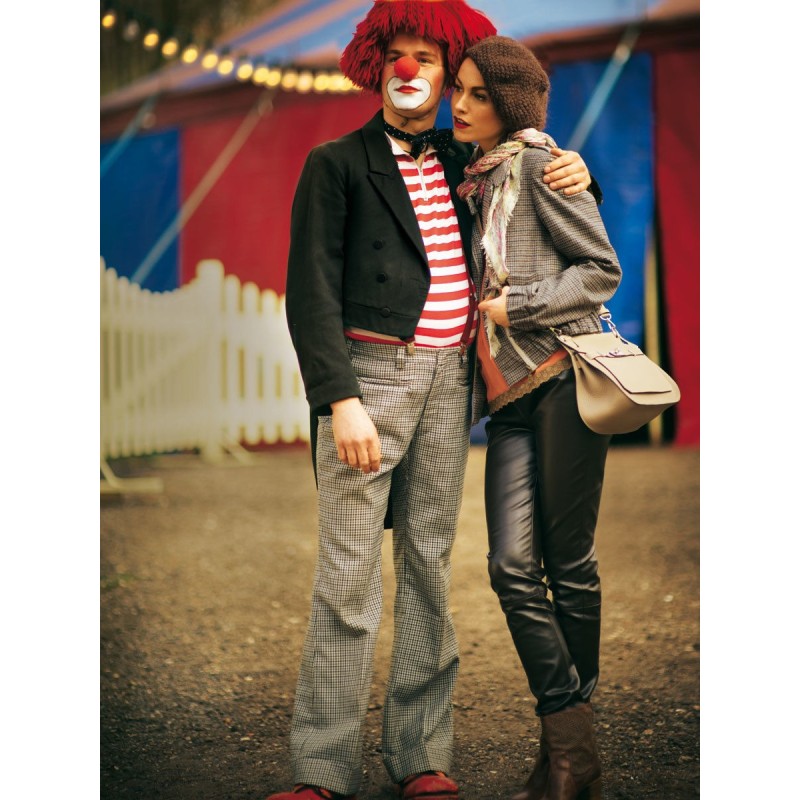 Викрійка Брюки шкіряні...