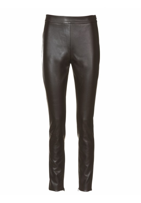 Pattern Narrow-cut leather pants (Burda 8/2010, pattern number 123)