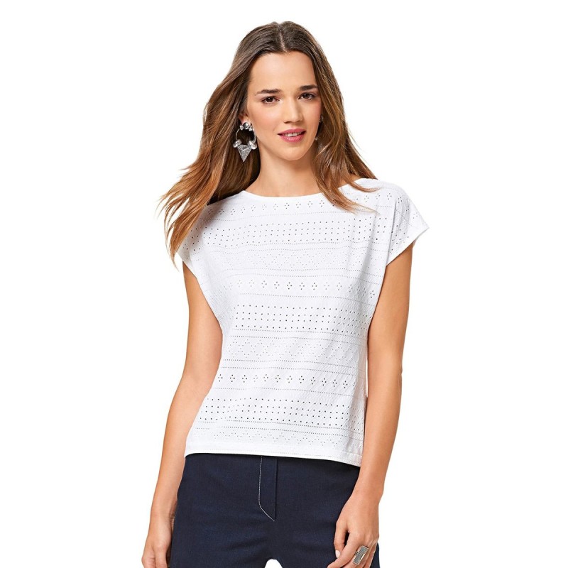 Викрійка Топ з приспущеною...