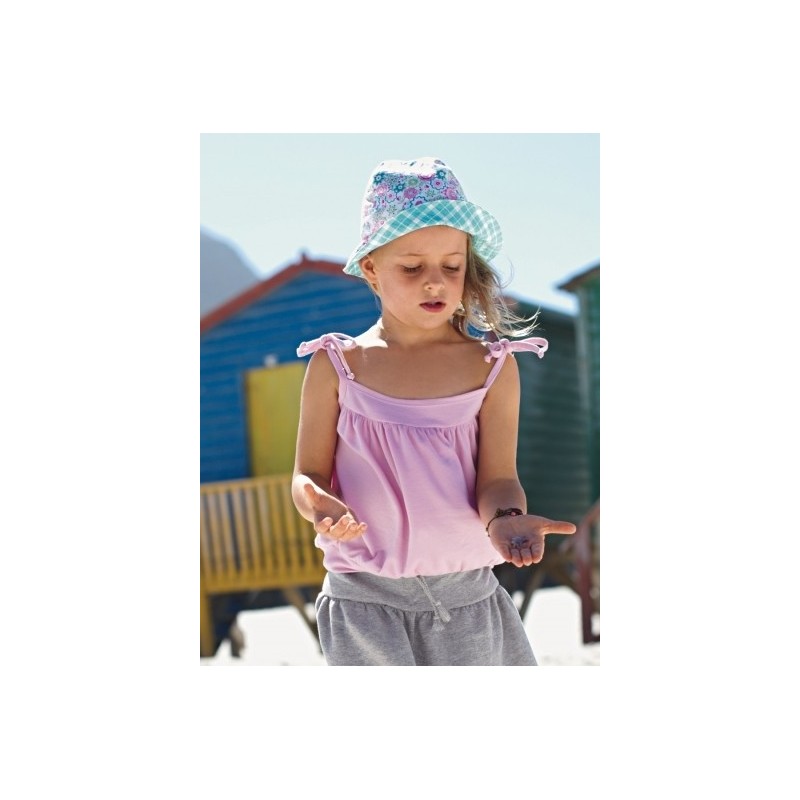 Pattern Knitted top with...