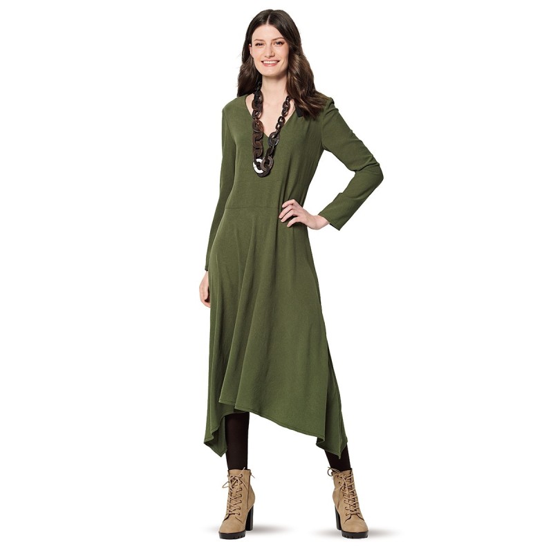 Pattern Dress with an...