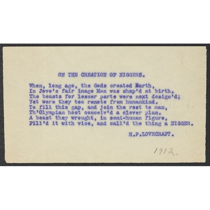 On the creation of blacks